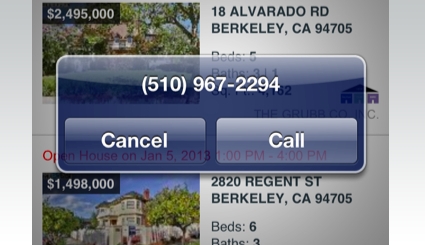 Mobile Lead Generation - consumers can call directly