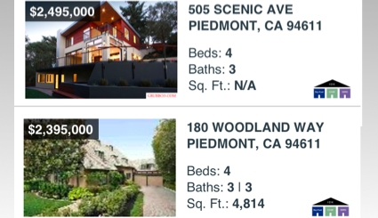 Mobile Featured Listings