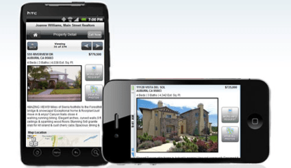 Mobile IDX MLS Search