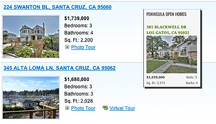 Listing Pages and Widgets