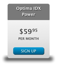 Optima IDX Power Pricing