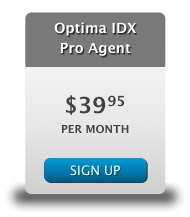 Optima IDX Pro Agent Pricing