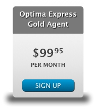 Optima Express Gold Agent Pricing
