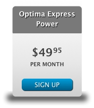 Optima Express Agent Power Pricing