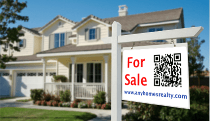 QR codes can take mobile users directly to your property flyers
