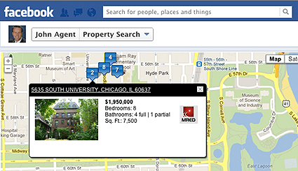 Facebook Search & Featured