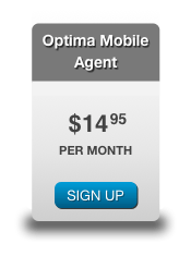 Optima Mobile Agent Pricing Monthly
