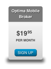 Optima Mobile Broker Pricing Monthly