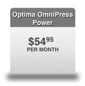 Optima OmniPress Agent Pro Pricing Optima Express Power Pricing