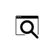 Real estate SEO indexing Search engine indexing icon