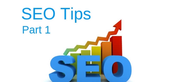 SEO Tips Part 1