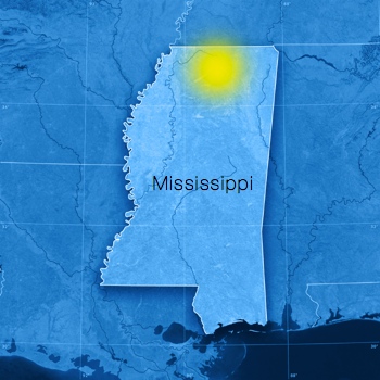 North Central Mississippi