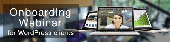 onboarding header wp