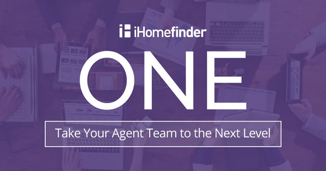 iHomefinder - iHomefinder ONE CRM Can Take Your Agent Team to the Next Level Graphic - 20180108