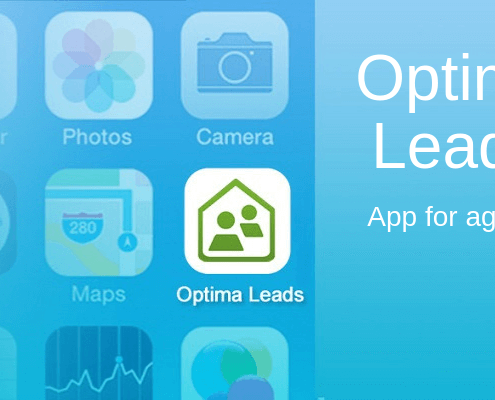 Optima Leads | App for Agents