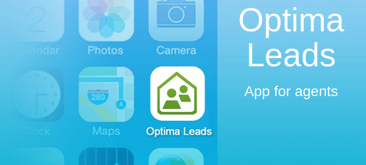 Optima Leads | App for Agents