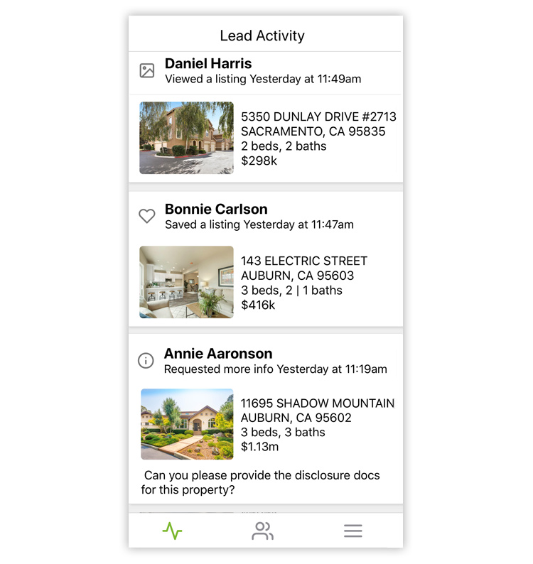 Listing Mine - Manage Real Estate Agents Leads for Android - APK Download