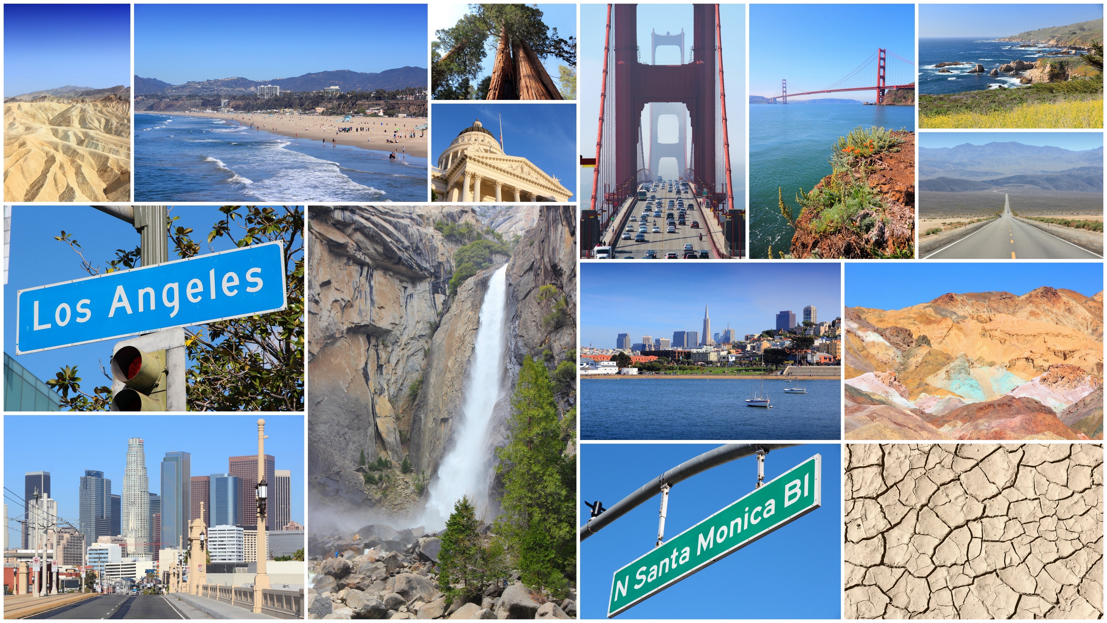 California collage