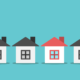 graphic of little houses