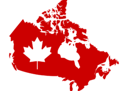 map of canada