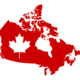 map of canada