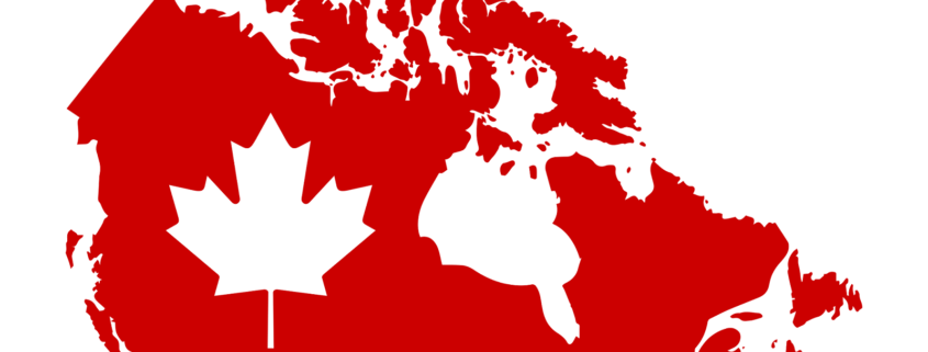 map of canada