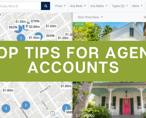 top tips for agent accounts