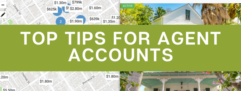 top tips for agent accounts