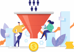 marketing funnel graphic