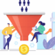 marketing funnel graphic