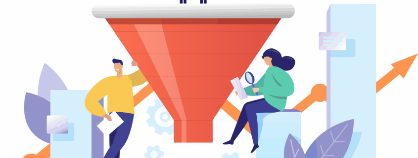 marketing funnel graphic