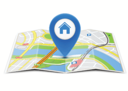 WordPress IDX map search