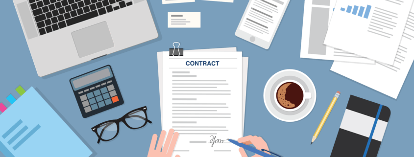 real estate contract