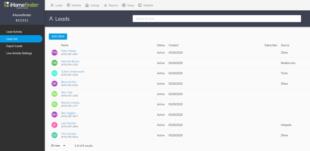 Optimize Your Website Traffic With Lead Source Tracking - iHomefinder