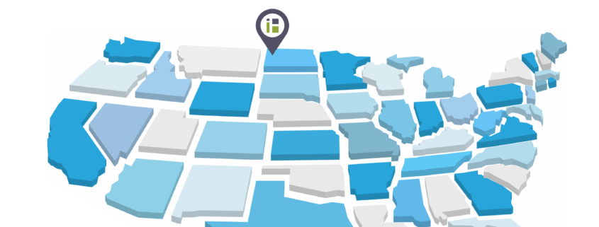 Williston North Dakota map