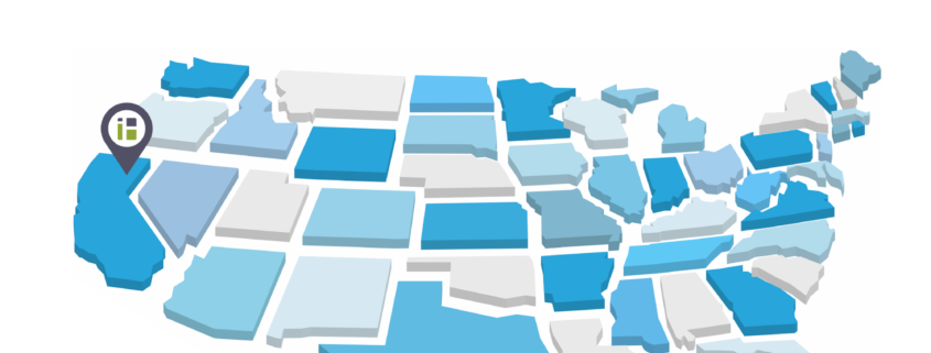 Lassen County map