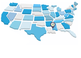 Natchez MS map