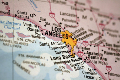 Map of Los Angeles