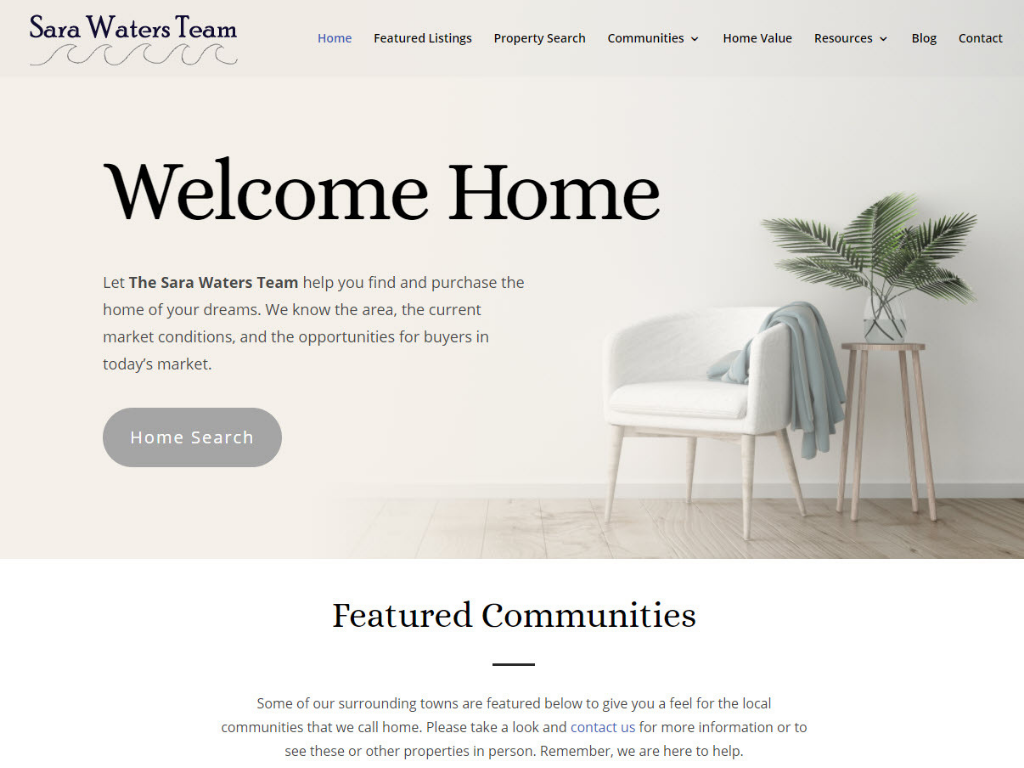 website template