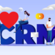 Agents using CRMs