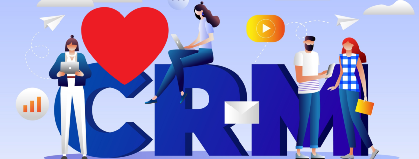 Agents using CRMs