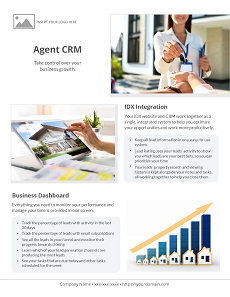 Agent CRM onesheet thumbnail