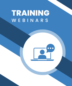 Training Webinars graphic