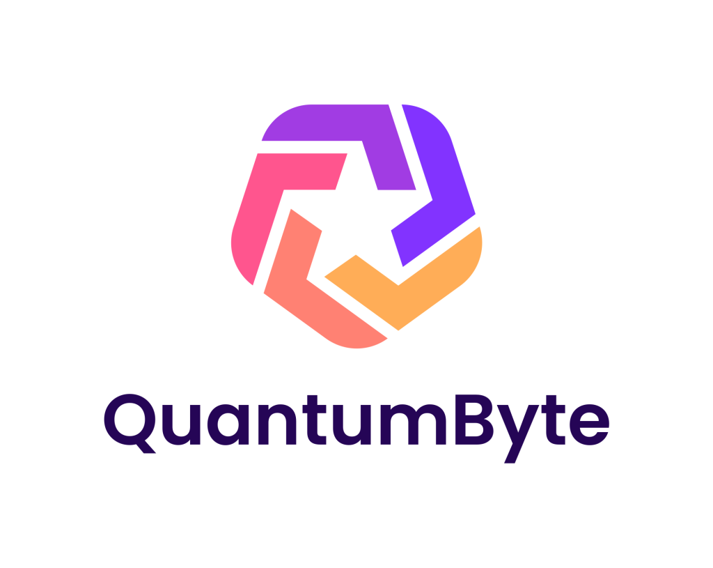 QuantumByte logo