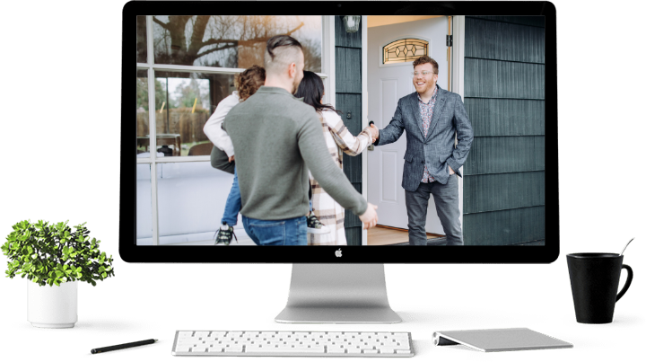 Computer screen