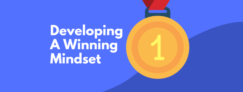 Graphic conveying winning