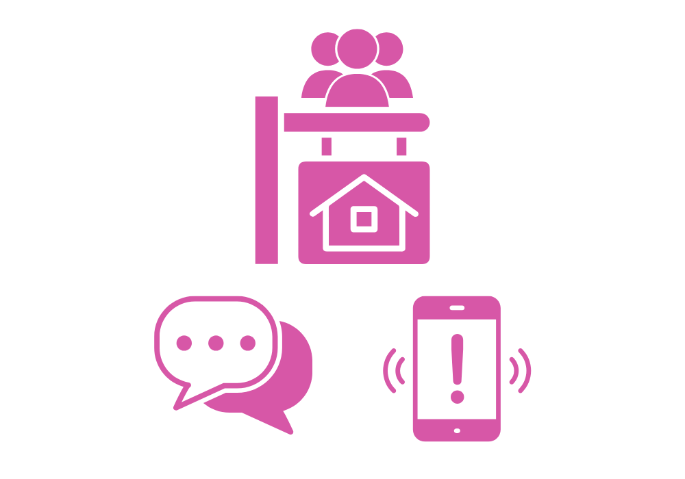 graphic of real estate seller leads