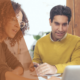 Real estate agents using CRM software