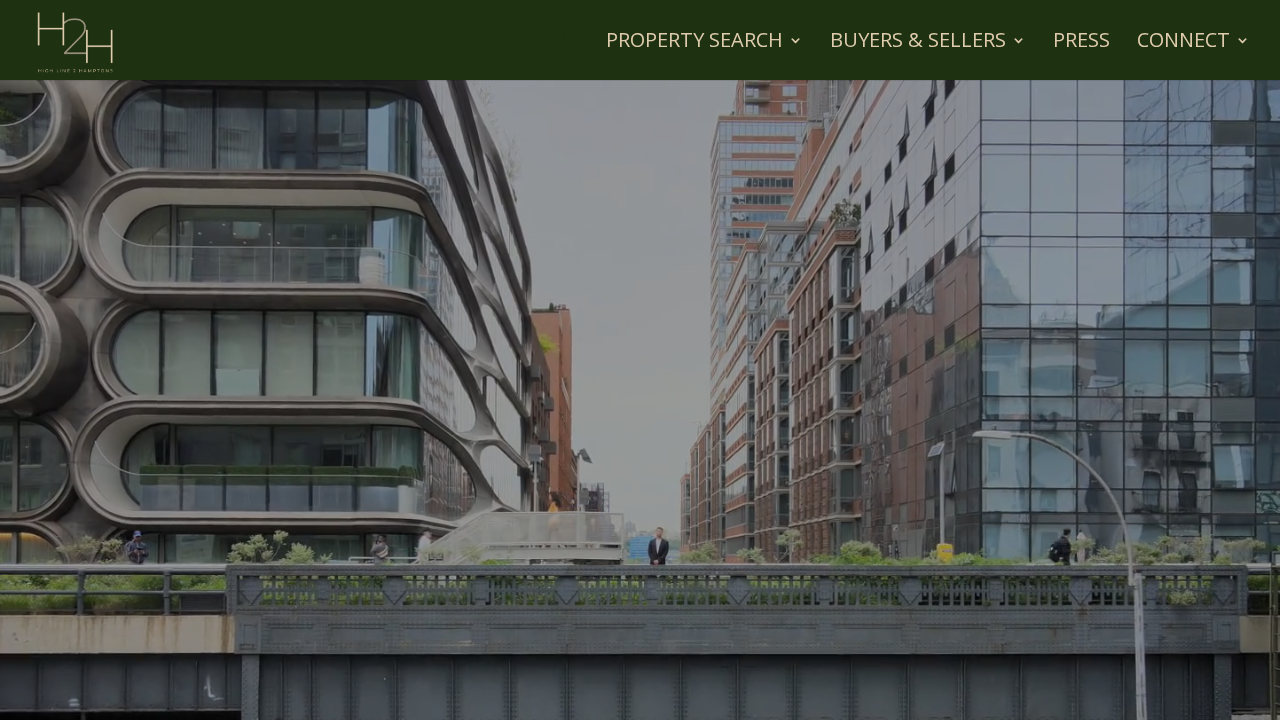 Highline 2 Hamptons real estate website powered by iHomefinder