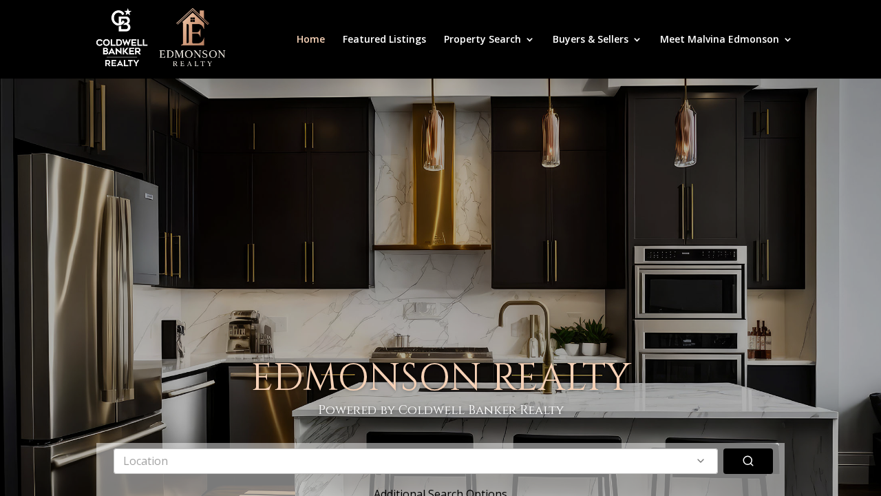 Edmonson Realty real estate website powered by iHomefinder